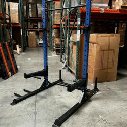 NEW Squat Rack Half Rack For Your Home Gym Olympic Weight Rack