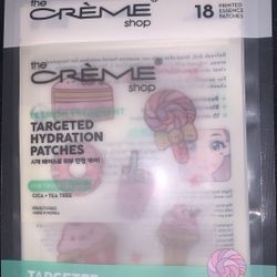 Creme Shop Hydration Patches & Creme Shop Caramel Brow Pencil 