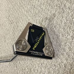Titleist Scotty Cameron Phantom X 6 Putter 34" Inches