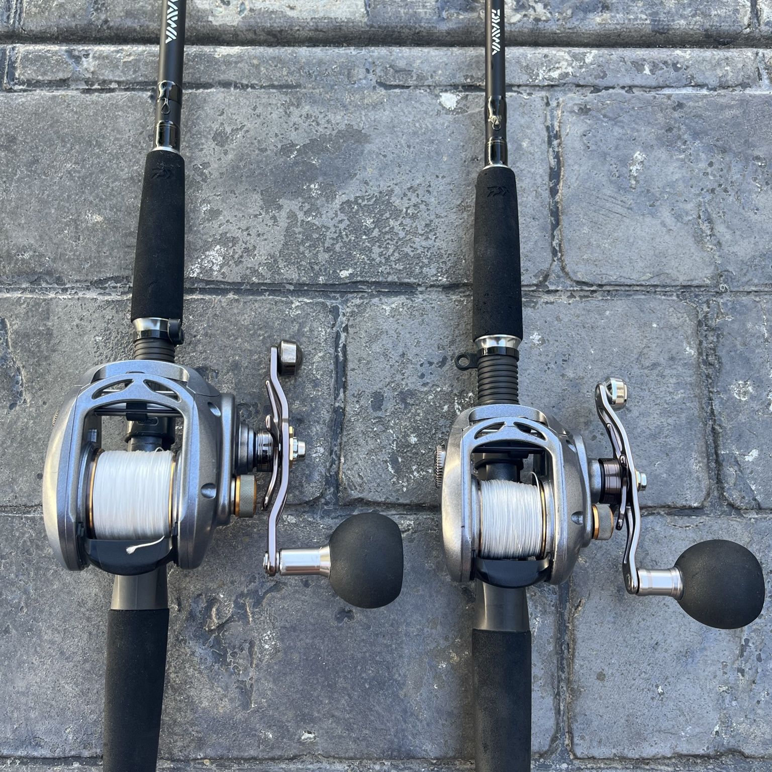 custom daiwa reels for sale 22 SILVER CREEK AIR TW STREAM (JDM) DESCRIPTION Free Swimmer EX features an Automatic Bite N Run clutch at the base of the body REELS Daiwa US
