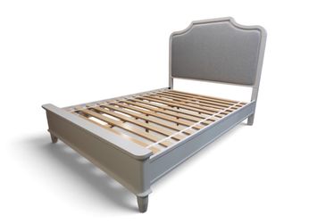 Queen Size Lila Bed Frame with Upholstered Headboard