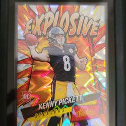 Nfl cards graded slabs and raw for sell or trade for pokemon