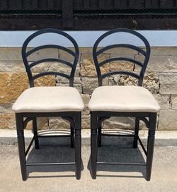 Set De 2 Sillas Altas 24”