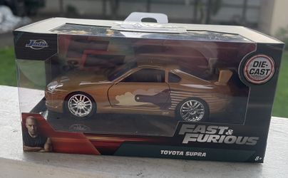 Fast & Furious Toyota Supra 