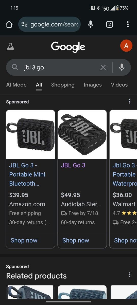 JBL Go 3