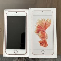 Apple iPhone 6s Rose Gold 64 GB