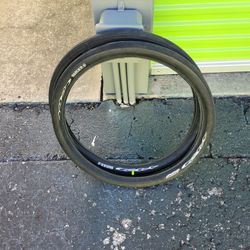 Pair Of 26" x 2.125" 3G Cruiser Tires & Tubes Used