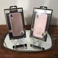 ✔️NWOT Two iPhone X Covers 📱 
