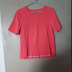 New Pink Top Size M From Gudrun