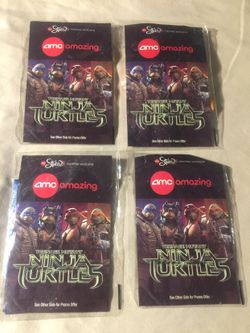 TMNT Eyes Mask Set 