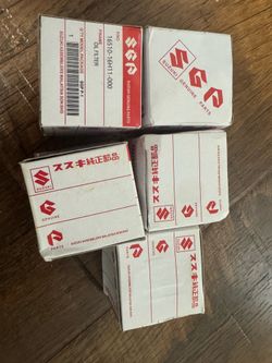 Oil filter for Suzuki engines