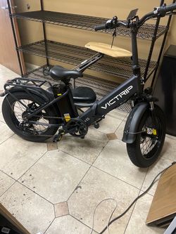 Victrip Fat Tire Folding Electric Bike
