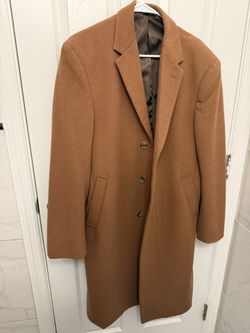 Tan Overcoat