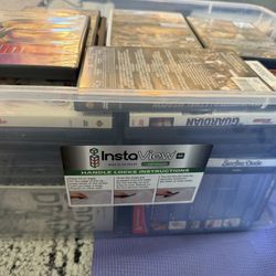 Box Of DVD Movies