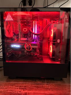 Gaming PC – Ryzen 5 3600X / RTX 3070 / 16GB RAM / 1.36TB HDD + 500GB SSD
