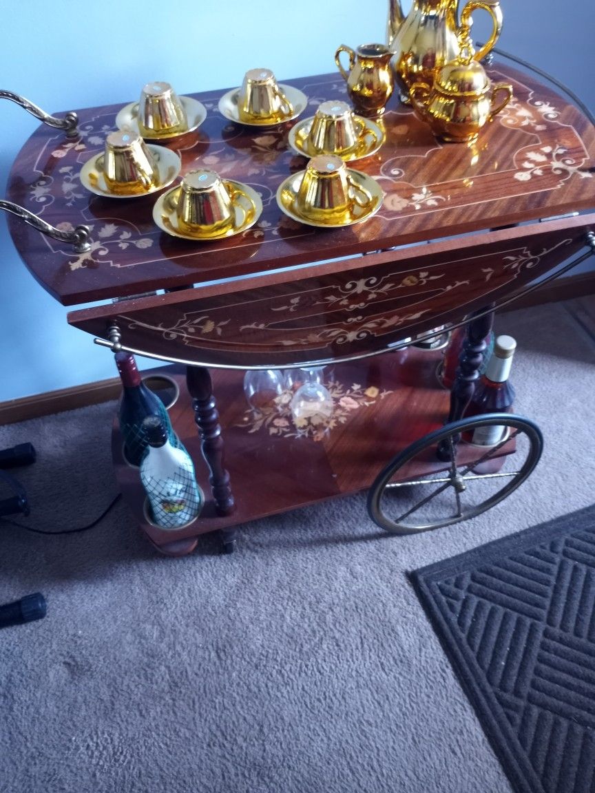 Italian tea/bar cart