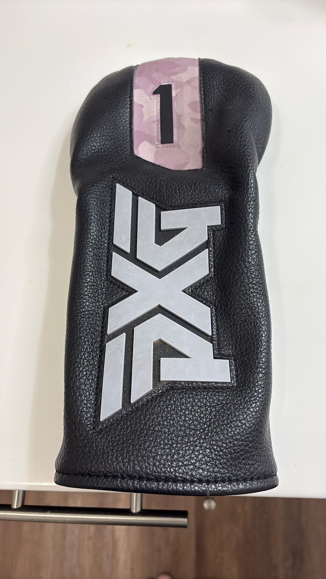 PXG Black Leather Driver (1) Head Cover 