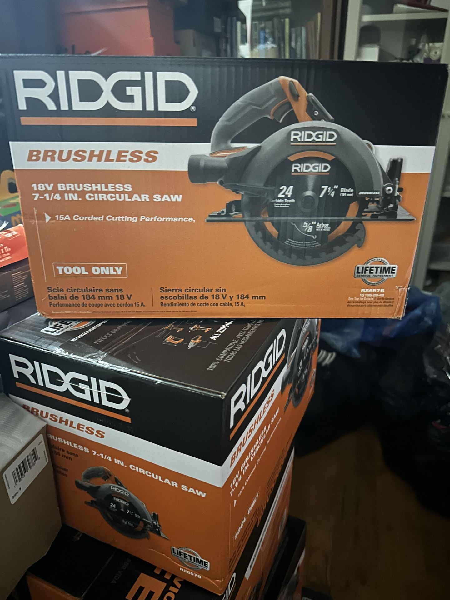 Ridgid 18v Circular Saw