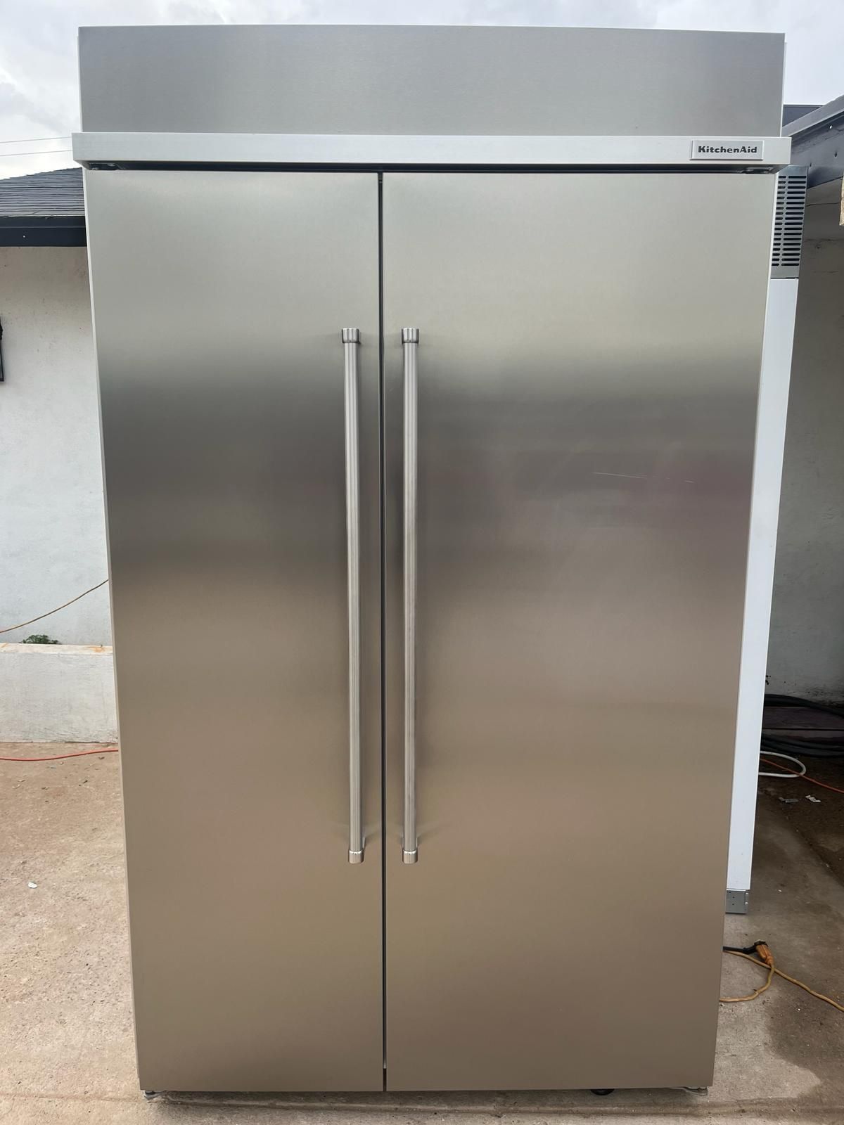 48 Inch Built-In Kitchenaid Refrigerator