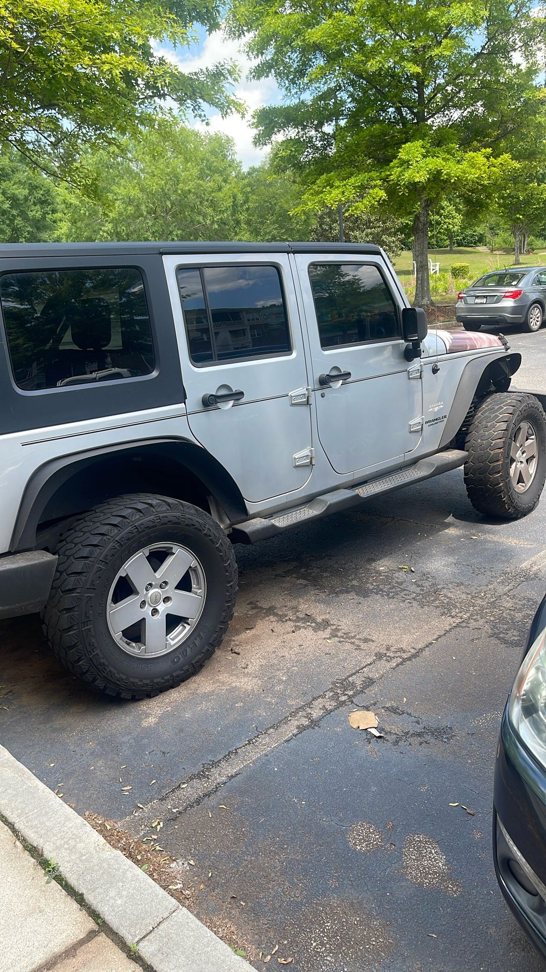2008 Jeep Wrangler