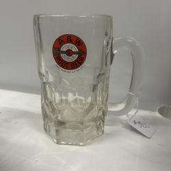 1960s Vintage A&W Root Beer Mug-Old Logo-Heavy Duty
