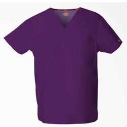 Dickies Unisex EDS Signature V-Neck Scrub Top