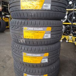 225/40/18 Land Golden 
