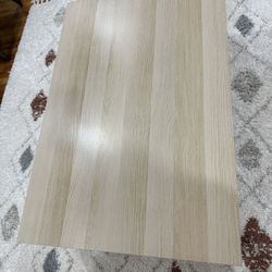 IKEA Coffee table, white stained oak effect