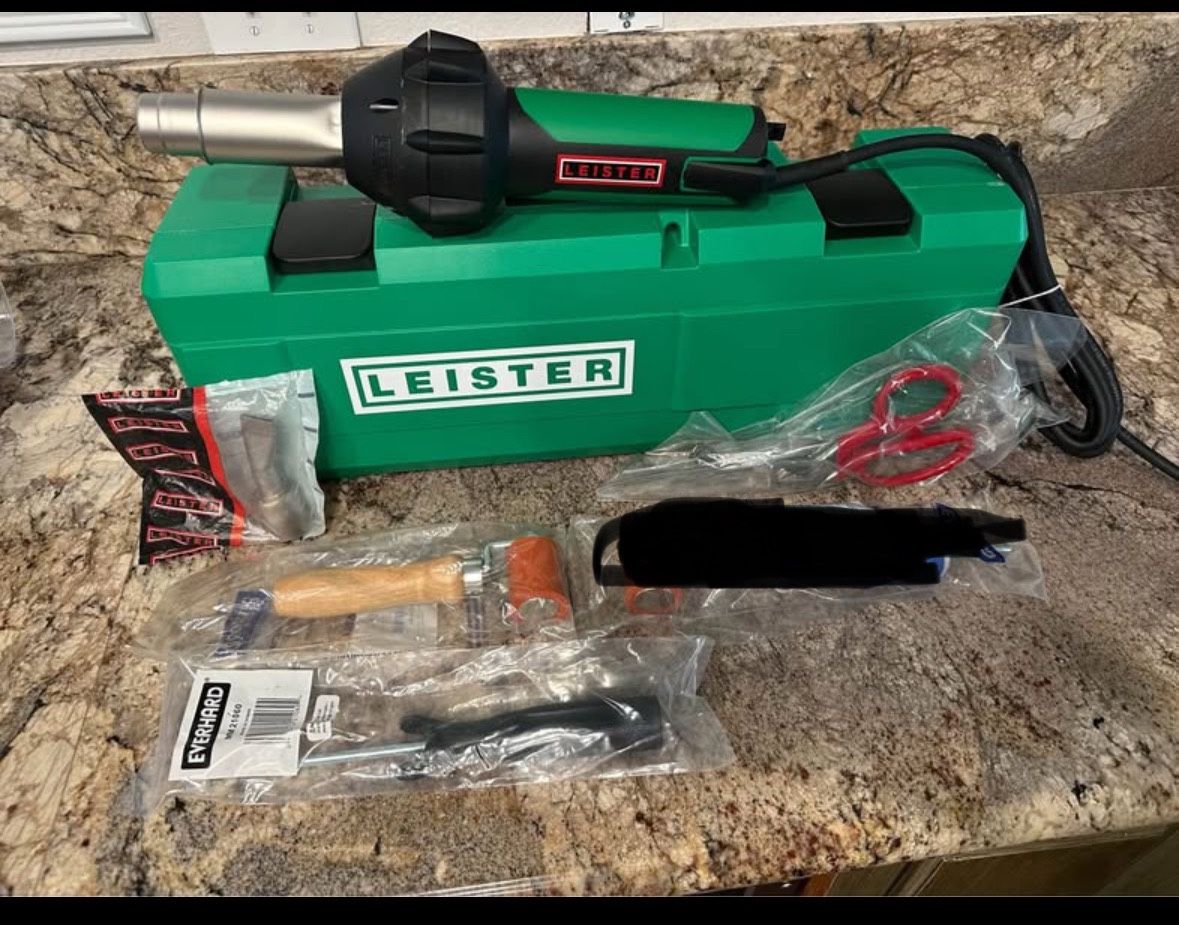 Leister heat gun kit