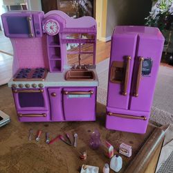 16 In Our Generation Kitchen Playset 