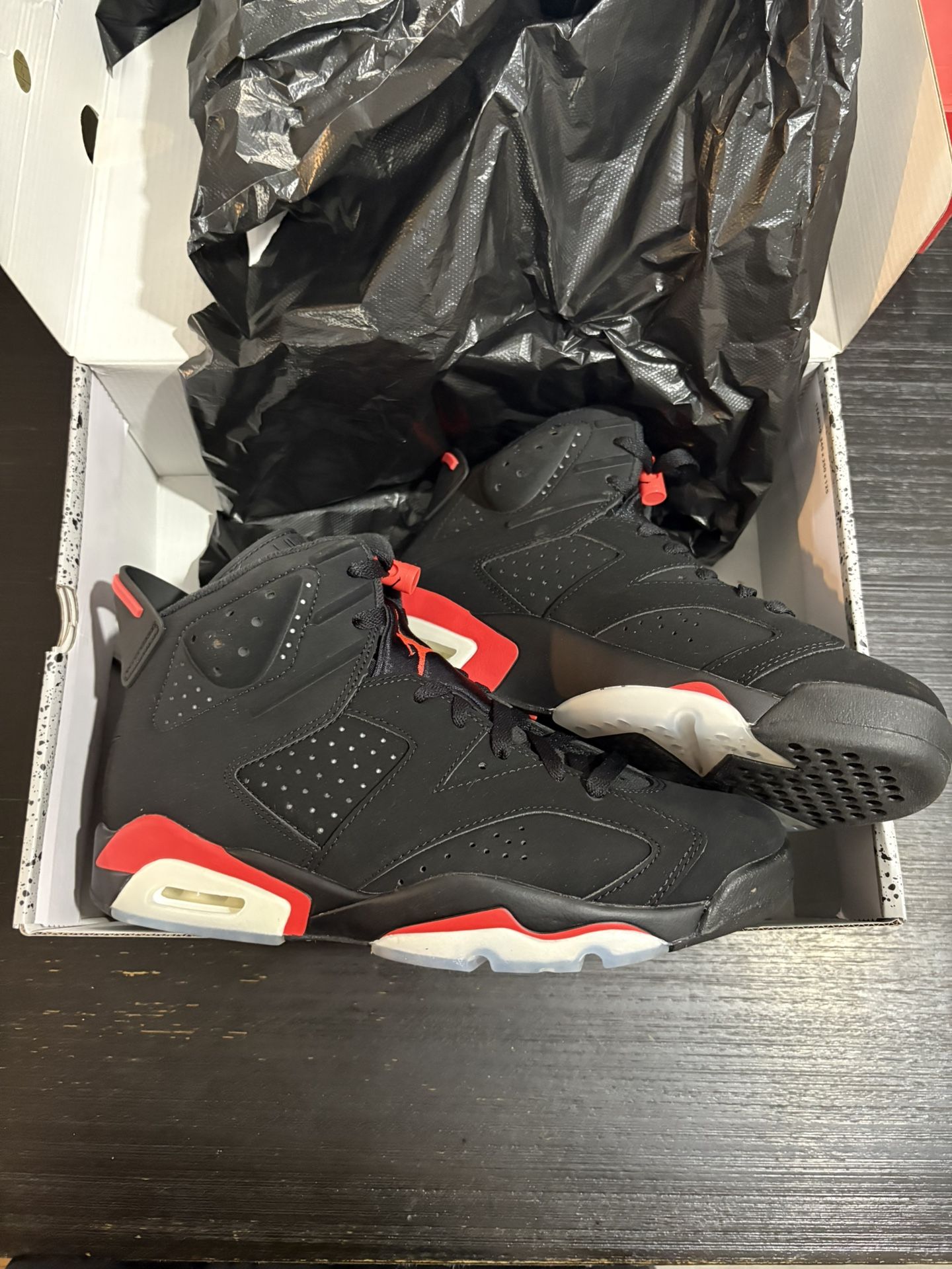 DS Jordan 6 Infrared