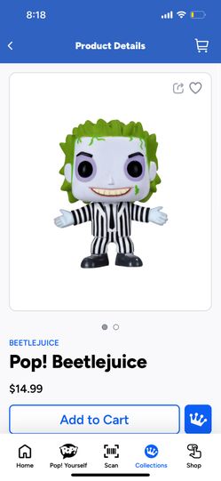 Beetlejuice Funko 