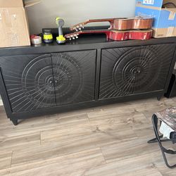 One of a kind cabinet from Living Spaces