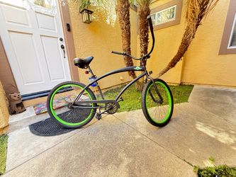 Beach Cruiser Bike