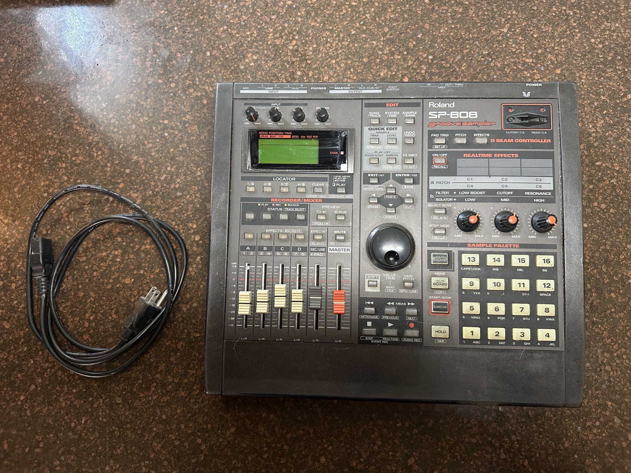 Roland SP-808 Drum Machine