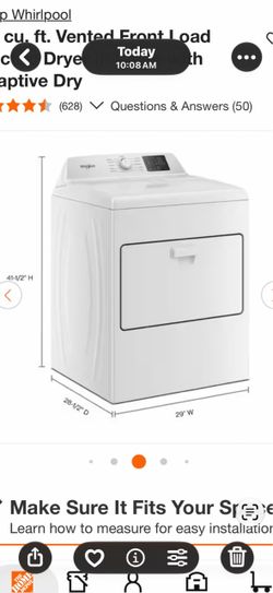 Whirlpool Dryer electric