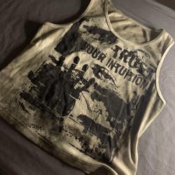 Brand New Cropped Tank 