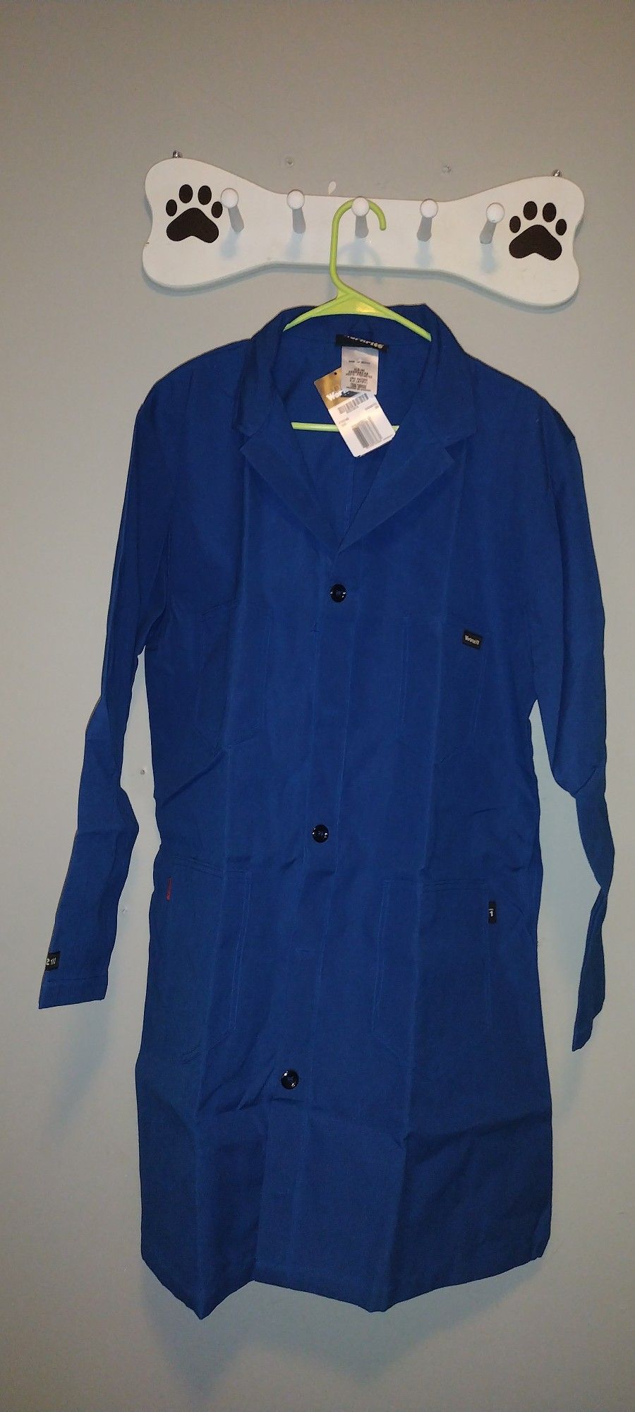 New 6 Unisex ( Men's Or Women's) Workrite Lab Coats