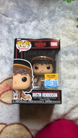 Stranger Things Season 5 Funko Pop of Dustin Henderson