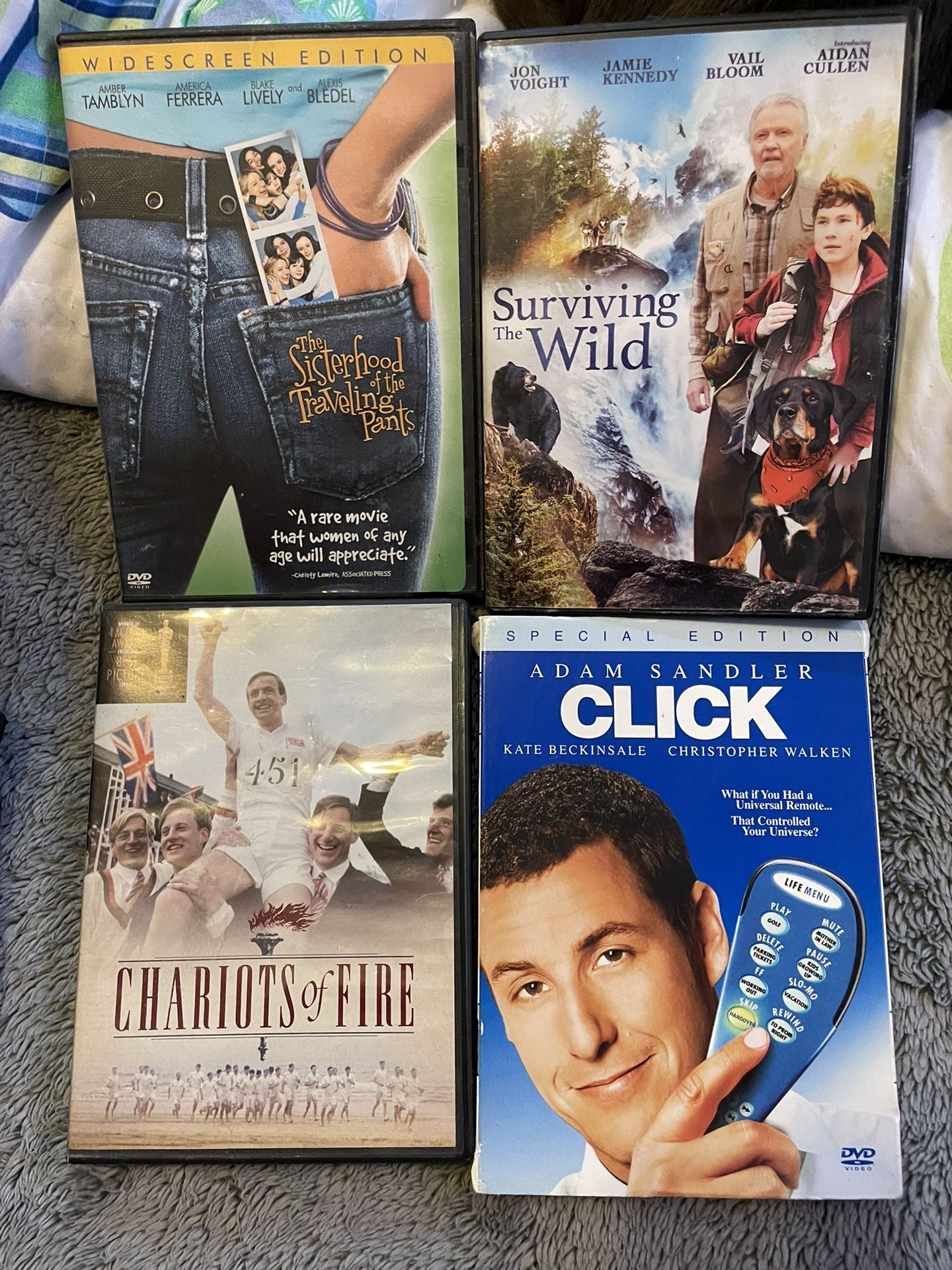 DVD ‘S