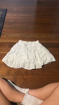 White Skirt 