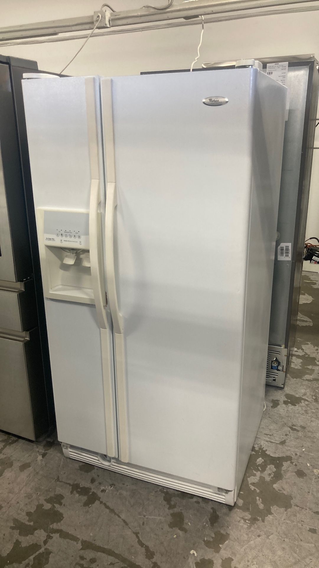 Whirlpool Side By Side Fridge
