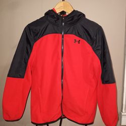 UNDER ARMOUR BOY FLEECE JACKET SIZE L