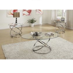 Modern Beautiful Three Piece Coffee Tables