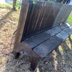 Garden bench 