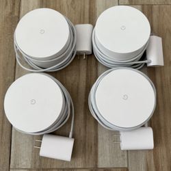 Google Mesh WiFi