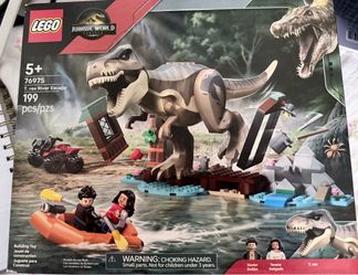 Lego Jurassic World