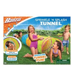 New Tunnel Sprinkler