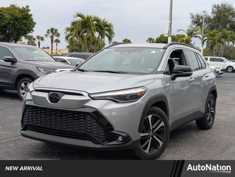 2025 Toyota Corolla Cross Hybrid