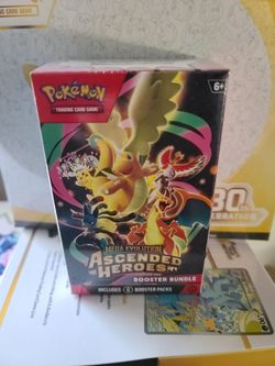Ascended Heroes booster bundle